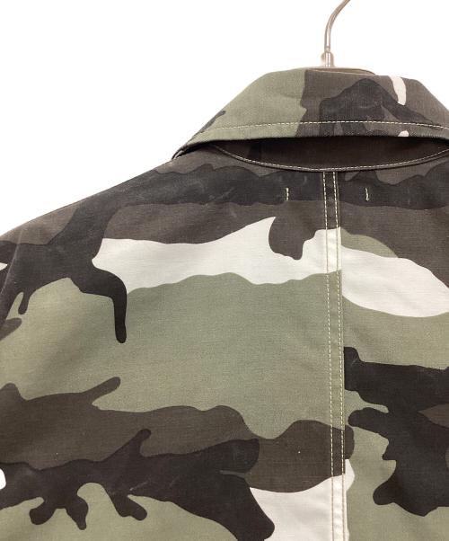 WTAPS（ダブルタップス）WTAPS (ダブルタップス) CIV JK JACKET COPO TWILL URBAN CAMO ジャケット グリーン×ブラック サイズ:2の古着・服飾アイテム