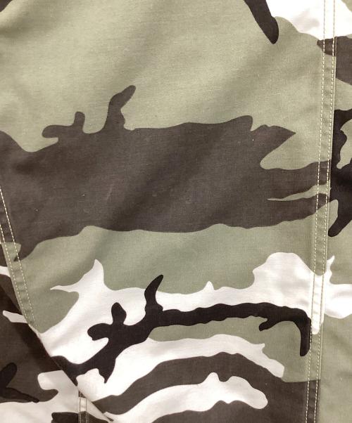 WTAPS（ダブルタップス）WTAPS (ダブルタップス) CIV JK JACKET COPO TWILL URBAN CAMO ジャケット グリーン×ブラック サイズ:2の古着・服飾アイテム