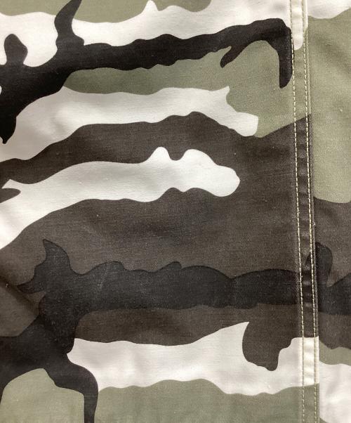 WTAPS（ダブルタップス）WTAPS (ダブルタップス) CIV JK JACKET COPO TWILL URBAN CAMO ジャケット グリーン×ブラック サイズ:2の古着・服飾アイテム