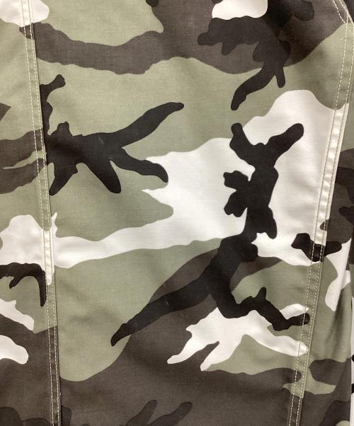 WTAPS（ダブルタップス）WTAPS (ダブルタップス) CIV JK JACKET COPO TWILL URBAN CAMO ジャケット グリーン×ブラック サイズ:2の古着・服飾アイテム