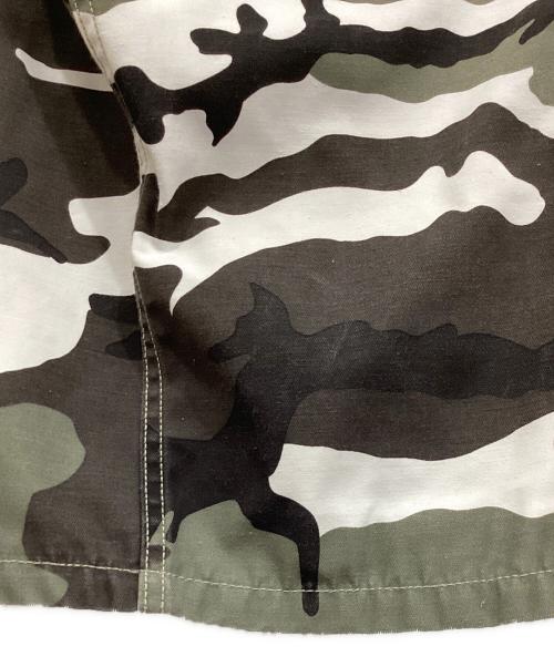 WTAPS（ダブルタップス）WTAPS (ダブルタップス) CIV JK JACKET COPO TWILL URBAN CAMO ジャケット グリーン×ブラック サイズ:2の古着・服飾アイテム