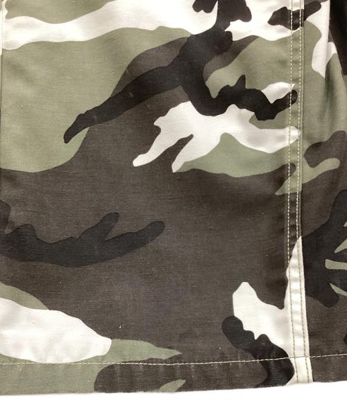 WTAPS（ダブルタップス）WTAPS (ダブルタップス) CIV JK JACKET COPO TWILL URBAN CAMO ジャケット グリーン×ブラック サイズ:2の古着・服飾アイテム