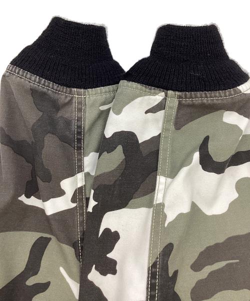 WTAPS（ダブルタップス）WTAPS (ダブルタップス) CIV JK JACKET COPO TWILL URBAN CAMO ジャケット グリーン×ブラック サイズ:2の古着・服飾アイテム