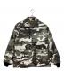 WTAPS（ダブルタップス）の古着「CIV JK JACKET COPO TWILL URBAN CAMO ジャケット」｜グリーン×ブラック