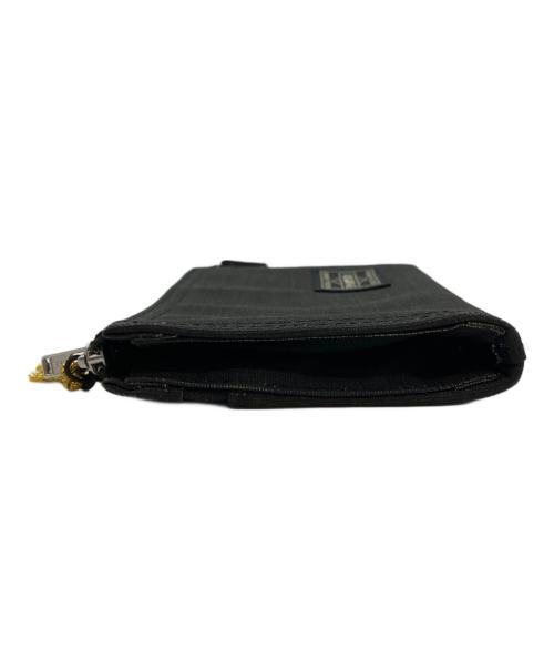 PORTER（ポーター）PORTER (ポーター) DUCK ZIP WALLET カードケース・財布 ブラックの古着・服飾アイテム