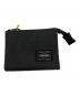 PORTER（ポーター）の古着「DUCK ZIP WALLET カードケース・財布」｜ブラック