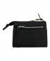 PORTER (ポーター) DUCK ZIP WALLET カードケース・財布 ブラック：6000円