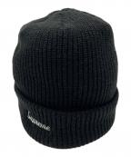 SUPREMEシュプリーム）の古着「21AW Loose Gauge Beanie ニット帽」｜ブラック