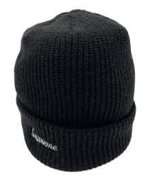 SUPREME（シュプリーム）の古着「21AW Loose Gauge Beanie ニット帽」｜ブラック