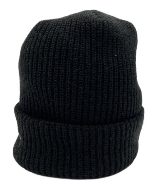 SUPREME（シュプリーム）SUPREME (シュプリーム) 21AW Loose Gauge Beanie ニット帽 ブラックの古着・服飾アイテム