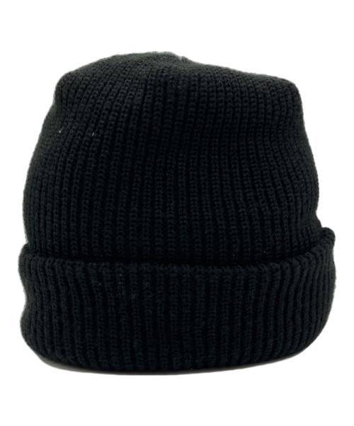 SUPREME（シュプリーム）SUPREME (シュプリーム) 21AW Loose Gauge Beanie ニット帽 ブラックの古着・服飾アイテム