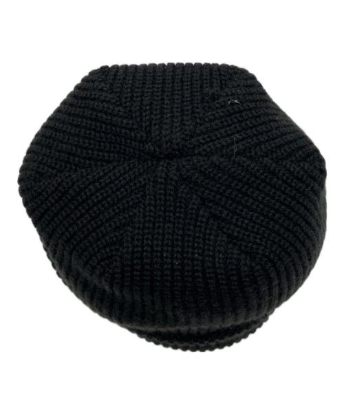 SUPREME（シュプリーム）SUPREME (シュプリーム) 21AW Loose Gauge Beanie ニット帽 ブラックの古着・服飾アイテム