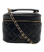 TOCCA×yonm.aトッカ×）の古着「PILA VANITY BAG ショルダーバッグ」｜ブラック