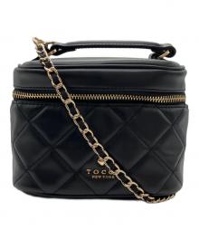 TOCCA×yonm.a（トッカ）の古着「PILA VANITY BAG ショルダーバッグ」｜ブラック