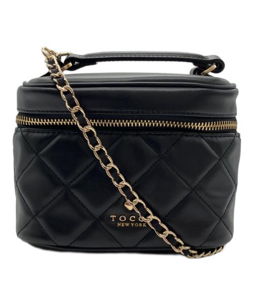 TOCCA（トッカ）TOCCA (トッカ) yonm.a PILA VANITY BAG ショルダーバッグ ブラックの古着・服飾アイテム
