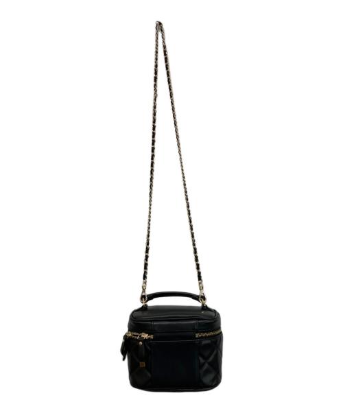 TOCCA（トッカ）TOCCA (トッカ) yonm.a PILA VANITY BAG ショルダーバッグ ブラックの古着・服飾アイテム