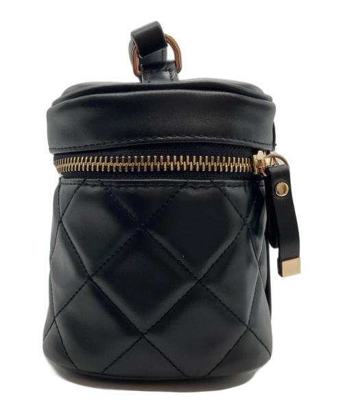 TOCCA（トッカ）TOCCA (トッカ) yonm.a PILA VANITY BAG ショルダーバッグ ブラックの古着・服飾アイテム