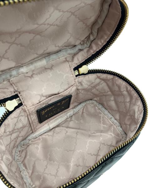 TOCCA（トッカ）TOCCA (トッカ) yonm.a PILA VANITY BAG ショルダーバッグ ブラックの古着・服飾アイテム