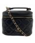 TOCCA（トッカ）の古着「PILA VANITY BAG ショルダーバッグ」｜ブラック