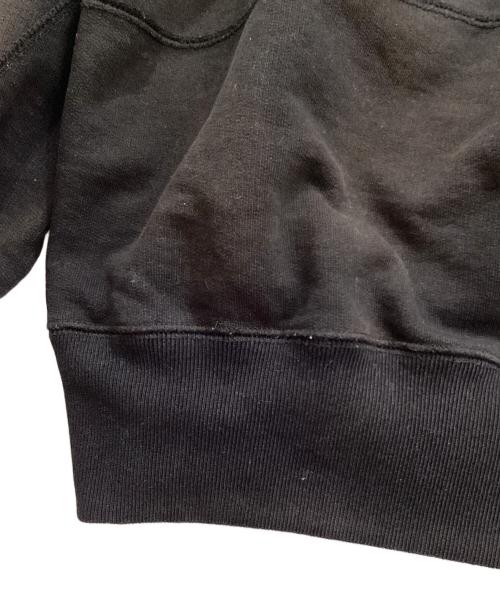 SUPREME（シュプリーム）SUPREME (シュプリーム) 20AW Patchwork Hooded Sweatshirt フェード加工パーカー ブラック サイズ:Mの古着・服飾アイテム