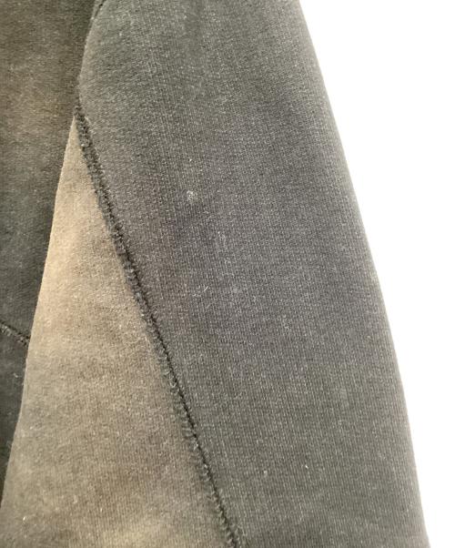 SUPREME（シュプリーム）SUPREME (シュプリーム) 20AW Patchwork Hooded Sweatshirt フェード加工パーカー ブラック サイズ:Mの古着・服飾アイテム