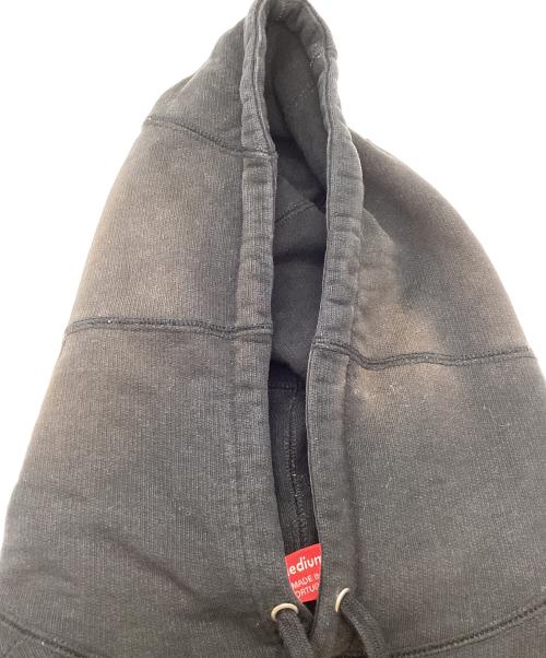 SUPREME（シュプリーム）SUPREME (シュプリーム) 20AW Patchwork Hooded Sweatshirt フェード加工パーカー ブラック サイズ:Mの古着・服飾アイテム