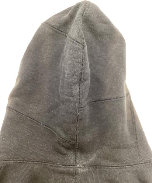 SUPREME（シュプリーム）SUPREME (シュプリーム) 20AW Patchwork Hooded Sweatshirt フェード加工パーカー ブラック サイズ:Mの古着・服飾アイテム