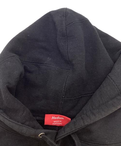 SUPREME（シュプリーム）SUPREME (シュプリーム) 20AW Patchwork Hooded Sweatshirt フェード加工パーカー ブラック サイズ:Mの古着・服飾アイテム