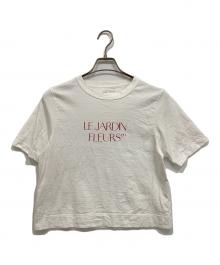 HUMAN WOMAN（ヒューマンウーマン）の古着「26SS TSUNAGU ロゴTシャツ」｜ホワイト