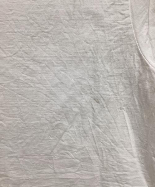 HUMAN WOMAN（ヒューマンウーマン）HUMAN WOMAN (ヒューマンウーマン) 26SS TSUNAGU ロゴTシャツ ホワイト サイズ:Mの古着・服飾アイテム