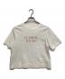 HUMAN WOMAN（ヒューマンウーマン）の古着「26SS TSUNAGU ロゴTシャツ」｜ホワイト