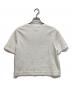 HUMAN WOMAN (ヒューマンウーマン) 26SS TSUNAGU ロゴTシャツ ホワイト サイズ:M：5000円