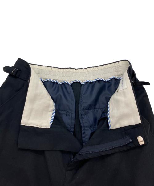 HUMAN WOMAN（ヒューマンウーマン）HUMAN WOMAN (ヒューマンウーマン) 26SS マリンディテールガウチョパンツ ブラック サイズ:Mの古着・服飾アイテム
