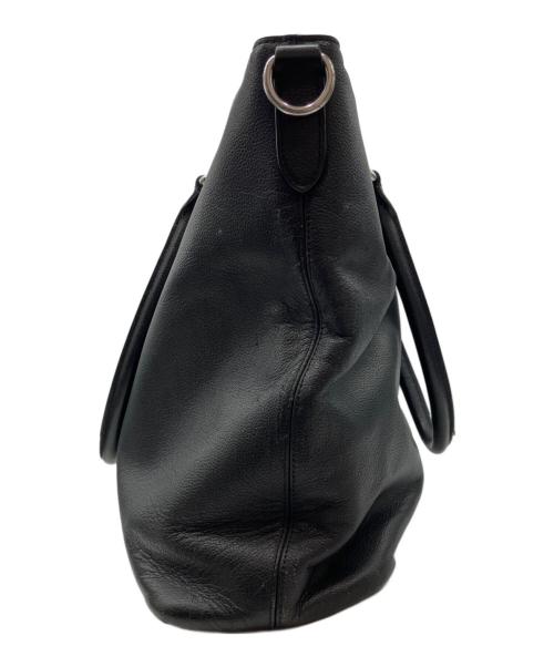 COACH（コーチ）COACH (コーチ) ベケット ビジネス トート レザー ブラックの古着・服飾アイテム