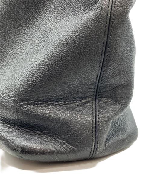 COACH（コーチ）COACH (コーチ) ベケット ビジネス トート レザー ブラックの古着・服飾アイテム