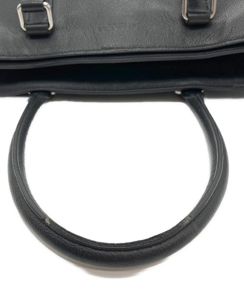 COACH（コーチ）COACH (コーチ) ベケット ビジネス トート レザー ブラックの古着・服飾アイテム