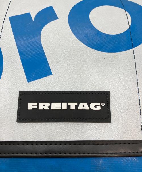 FREITAG（フライターグ）FREITAG (フライターグ) F11 LASSIEメッセンジャーバッグ ブルーの古着・服飾アイテム