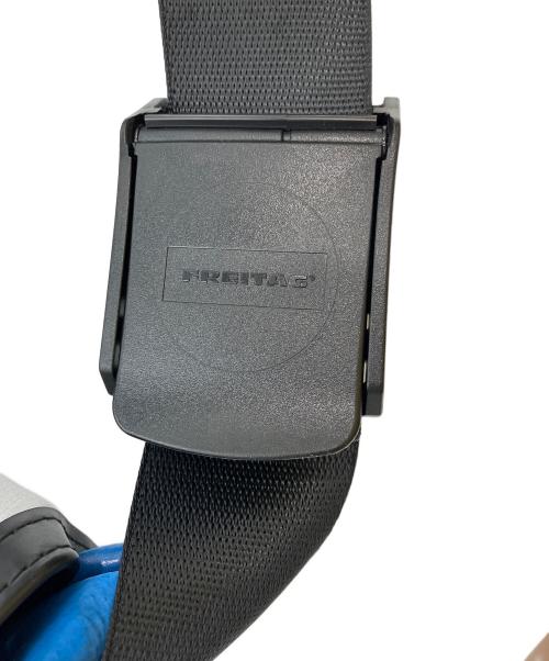 FREITAG（フライターグ）FREITAG (フライターグ) F11 LASSIEメッセンジャーバッグ ブルーの古着・服飾アイテム