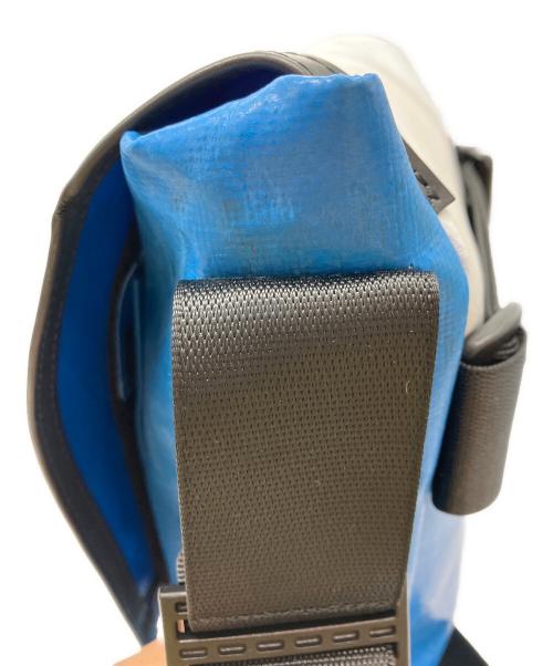 FREITAG（フライターグ）FREITAG (フライターグ) F11 LASSIEメッセンジャーバッグ ブルーの古着・服飾アイテム