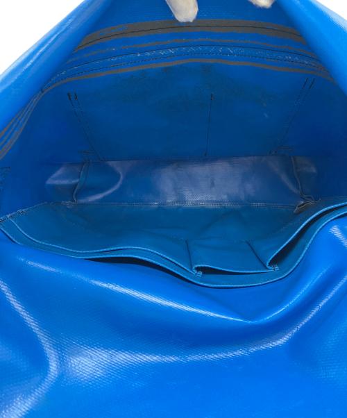 FREITAG（フライターグ）FREITAG (フライターグ) F11 LASSIEメッセンジャーバッグ ブルーの古着・服飾アイテム