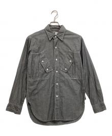 Engineered Garments（エンジニアド ガーメンツ）の古着「FIELD SHIRT シャンブレーシャツ」｜グレー