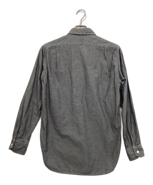 Engineered Garments（エンジニアド ガーメンツ）Engineered Garments (エンジニアド ガーメンツ) FIELD SHIRT シャンブレーシャツ グレー サイズ:XSの古着・服飾アイテム