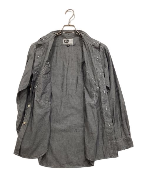 Engineered Garments（エンジニアド ガーメンツ）Engineered Garments (エンジニアド ガーメンツ) FIELD SHIRT シャンブレーシャツ グレー サイズ:XSの古着・服飾アイテム