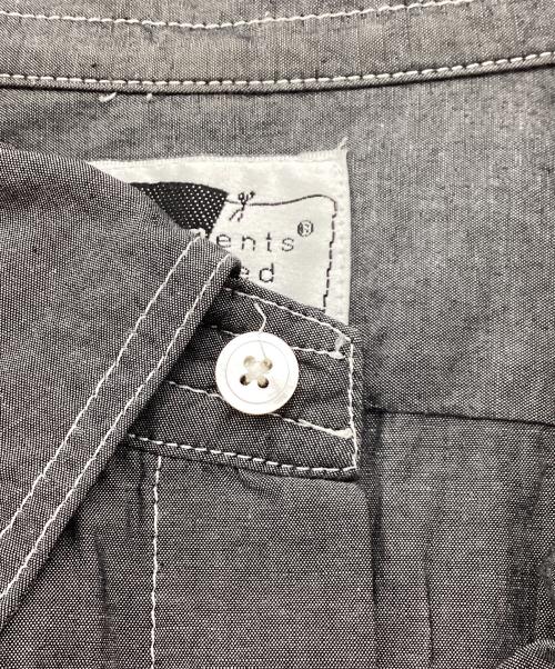 Engineered Garments（エンジニアド ガーメンツ）Engineered Garments (エンジニアド ガーメンツ) FIELD SHIRT シャンブレーシャツ グレー サイズ:XSの古着・服飾アイテム