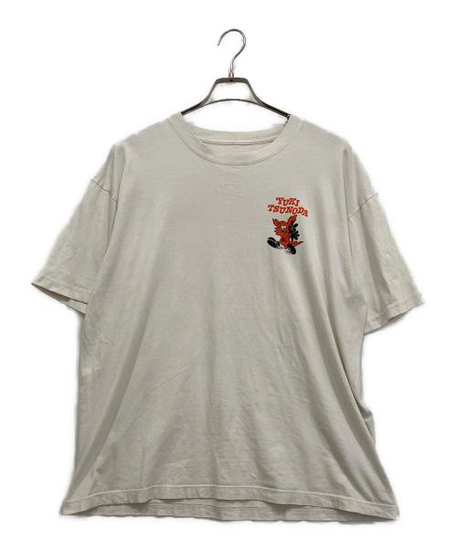 YUKI TSUNODA（ユキ ツノダ）yuki tsunoda (ユキ ツノダ) VERDY YUKI TSUNODA Tシャツ ホワイト サイズ:XLの古着・服飾アイテム