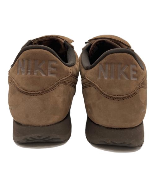 NIKE（ナイキ）NIKE (ナイキ) コルテッツ レザー SE ローカットスニーカー ブラウン サイズ:29の古着・服飾アイテム