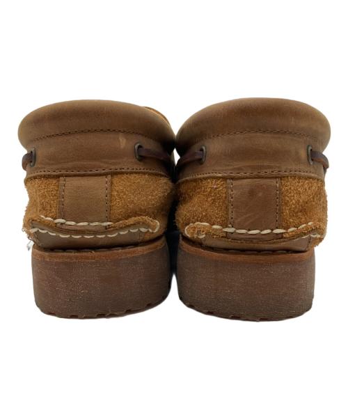 Timberland（ティンバーランド）Timberland (ティンバーランド) 3-EYELET CLASSIC RUGSOLE モカシンシューズ ブラウン サイズ:28の古着・服飾アイテム