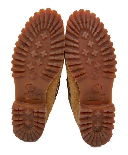 Timberland（ティンバーランド）Timberland (ティンバーランド) 3-EYELET CLASSIC RUGSOLE モカシンシューズ ブラウン サイズ:28の古着・服飾アイテム