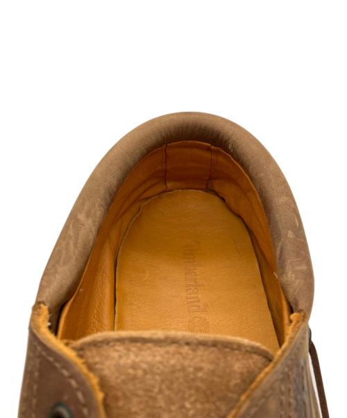 Timberland（ティンバーランド）Timberland (ティンバーランド) 3-EYELET CLASSIC RUGSOLE モカシンシューズ ブラウン サイズ:28の古着・服飾アイテム