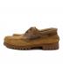 Timberland (ティンバーランド) 3-EYELET CLASSIC RUGSOLE モカシンシューズ ブラウン サイズ:28：10000円